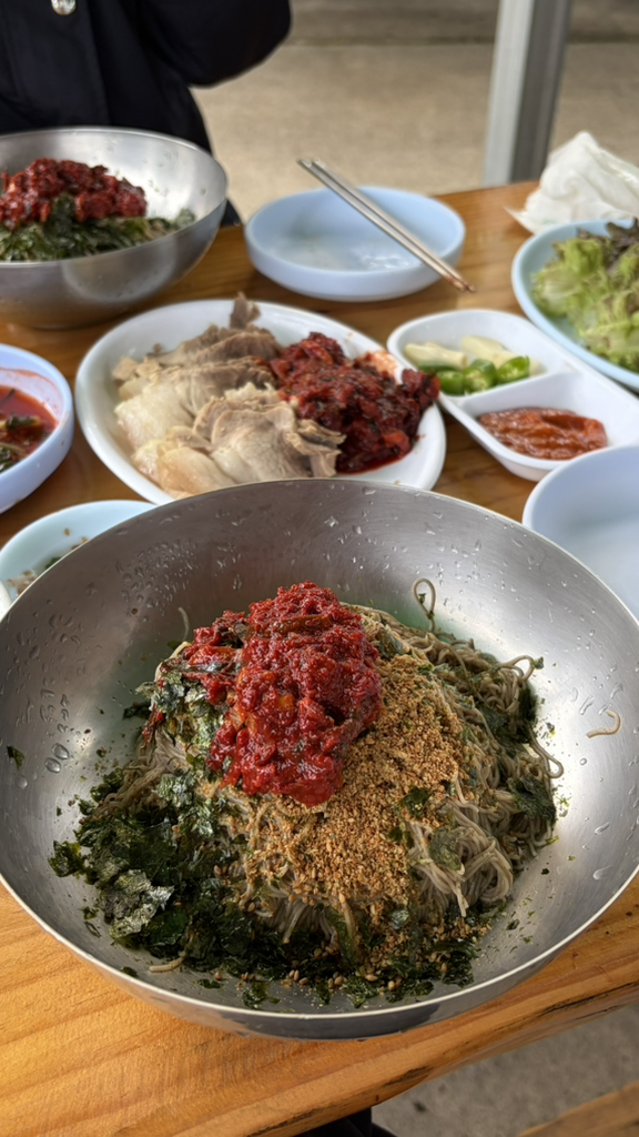 동루골막국수 2