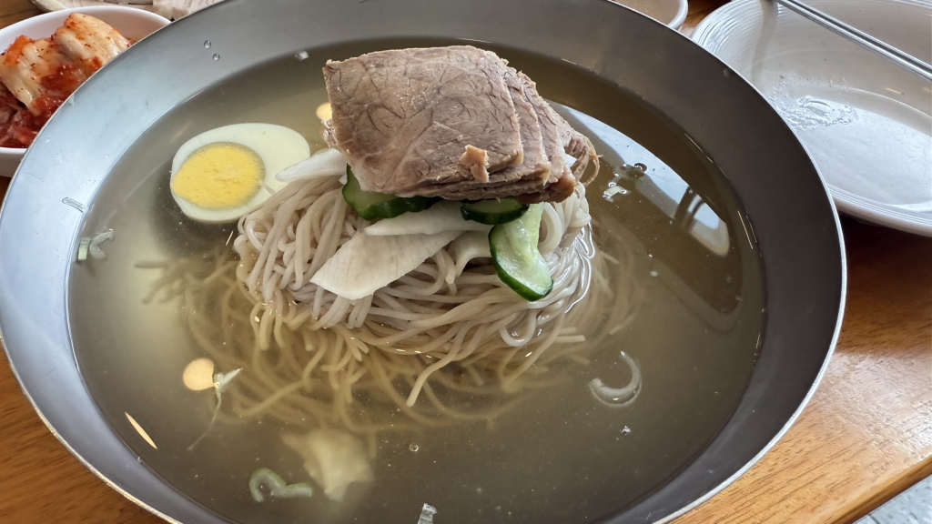 Yeoreobunpyeongyangnaengmyeon 4