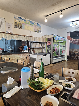 지리산우렁쌈밥 4