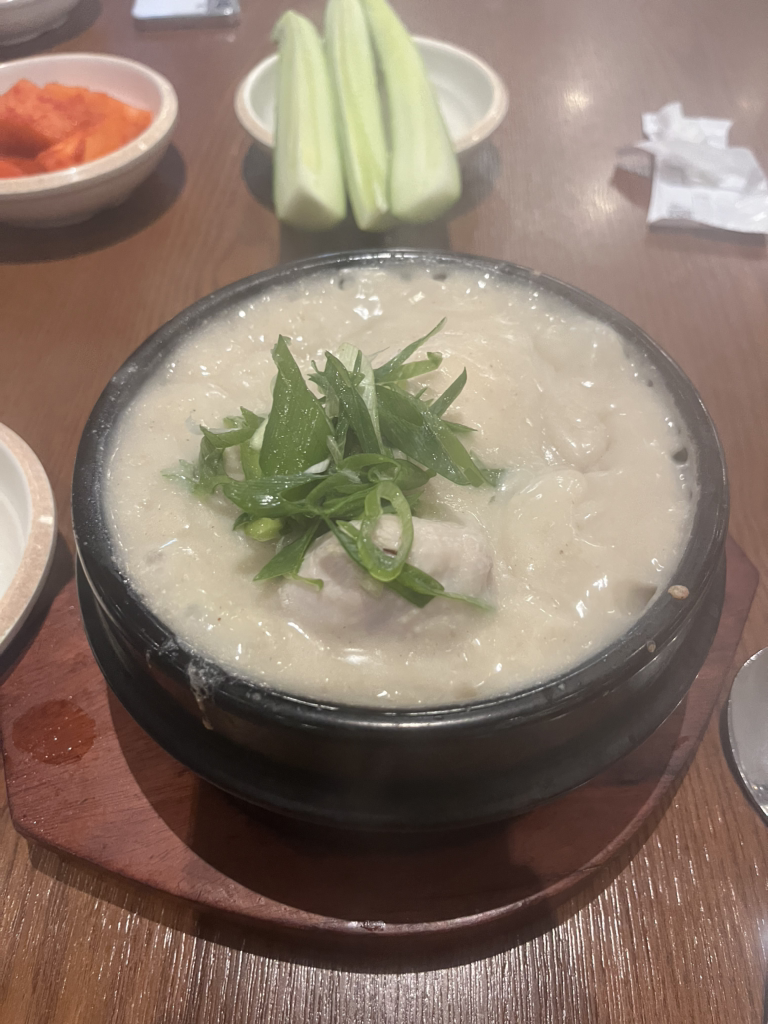 Gyeongbokgungsamgyetang mokdongjeom 4