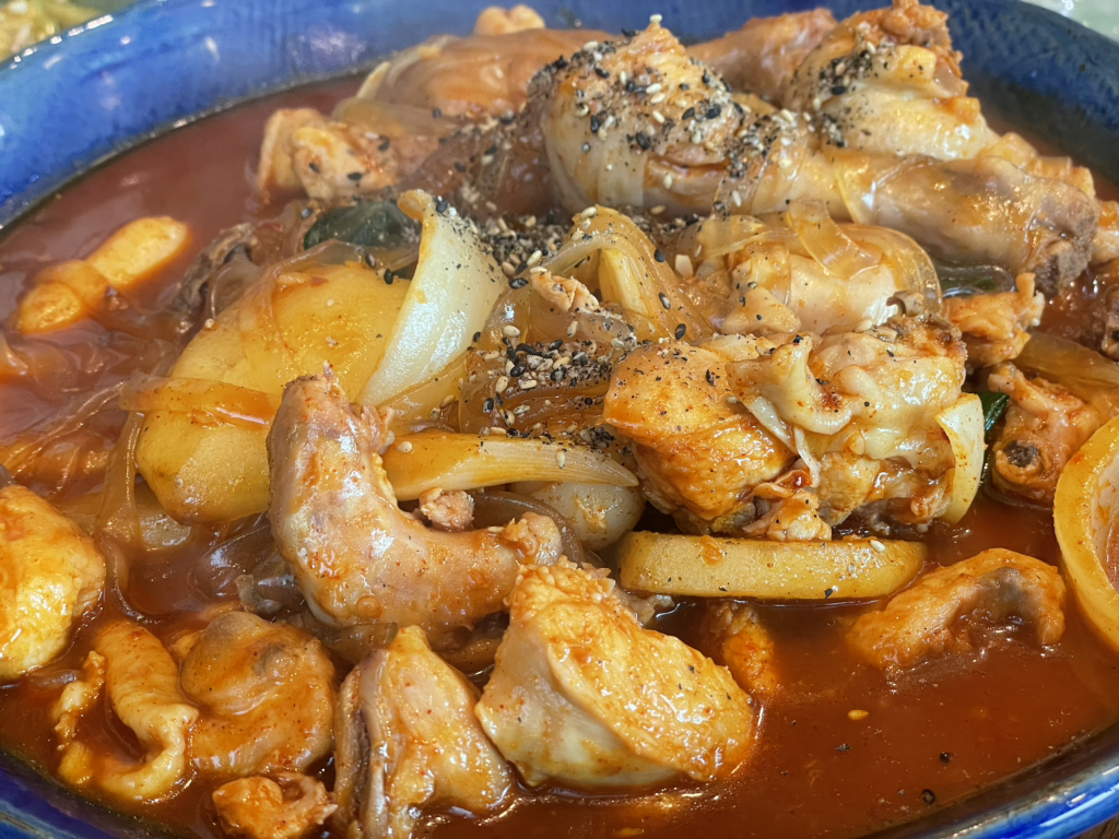 Andongseongyejjimdak (안동선계찜닭) 1