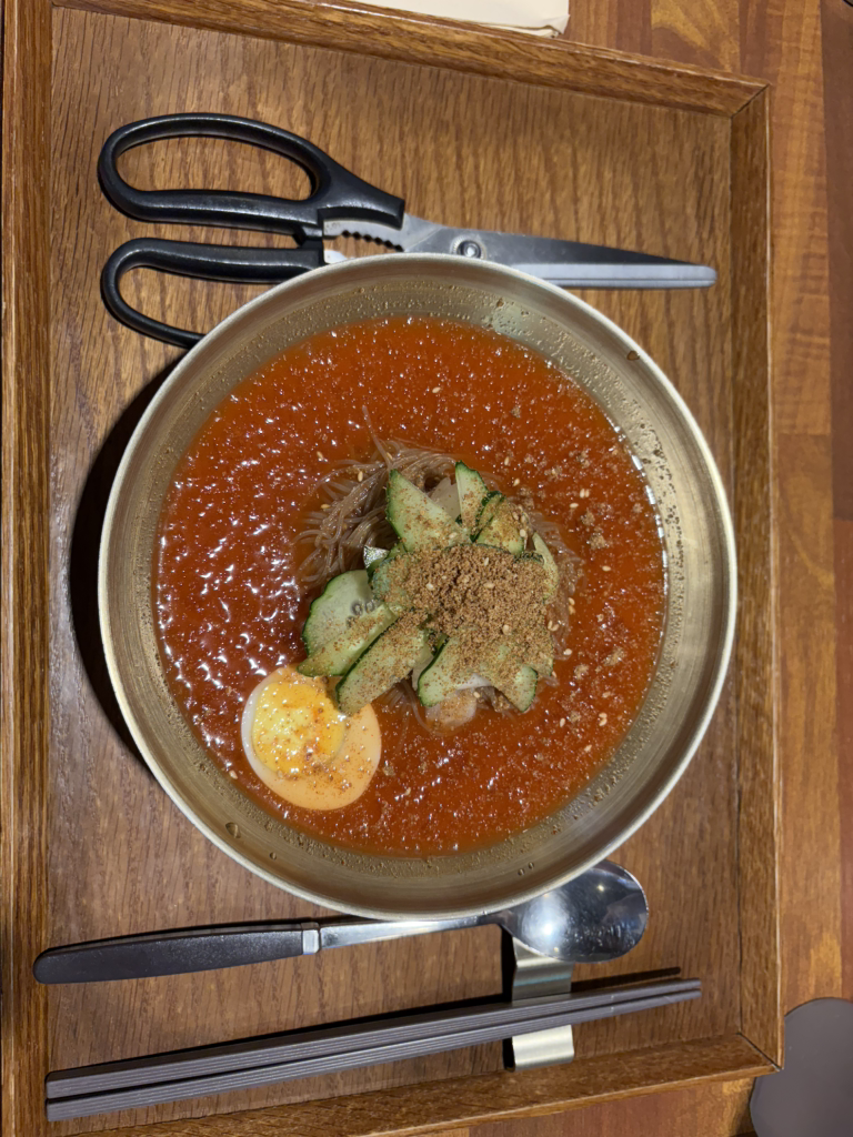 시장냉면 사진 4