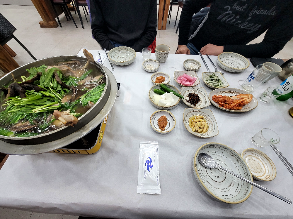 Geumchonbaeksuk (금촌백숙) 2