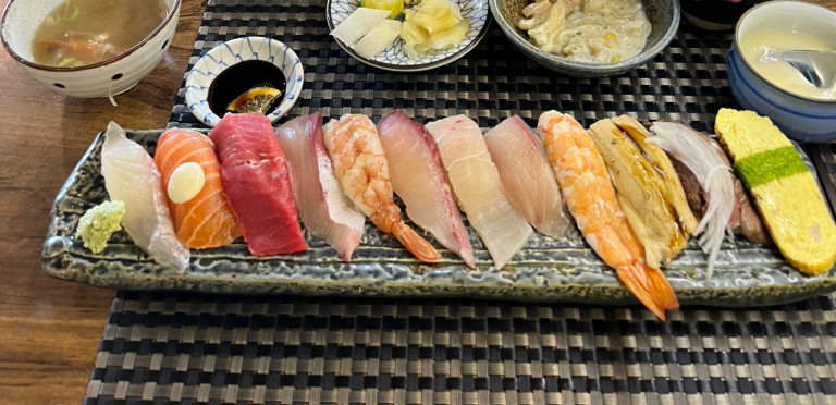 Gangchobap (강초밥) 1