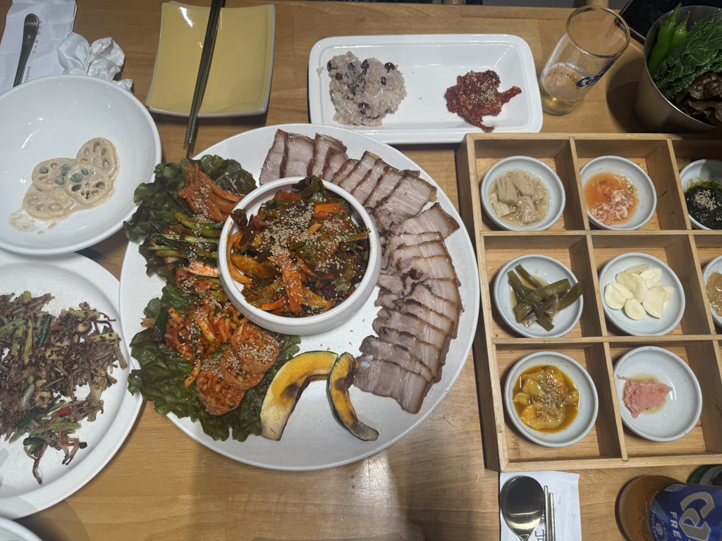 남녘들회국수보쌈 1