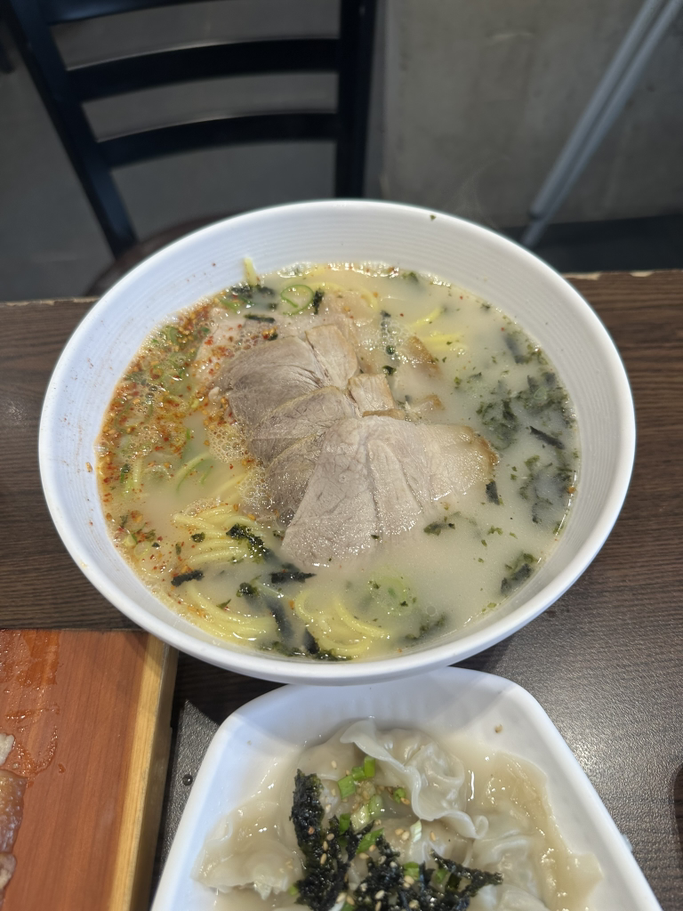 자매국수 사진 4