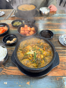 Bangilhaejangguk (방일해장국) 1