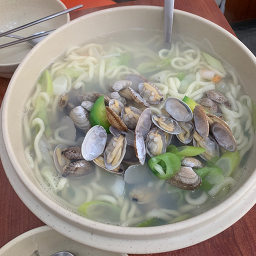 강고집바지락칼국수 4