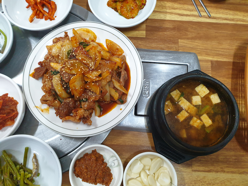 Jangteomok (장터목) 2