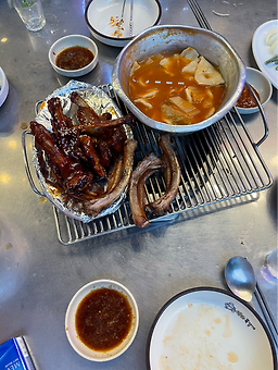 Yegamjjokgalbi (예감쪽갈비) 1
