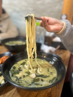 제주보말칼국수 2