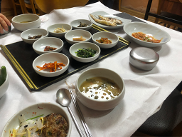 들풀산채정식 1