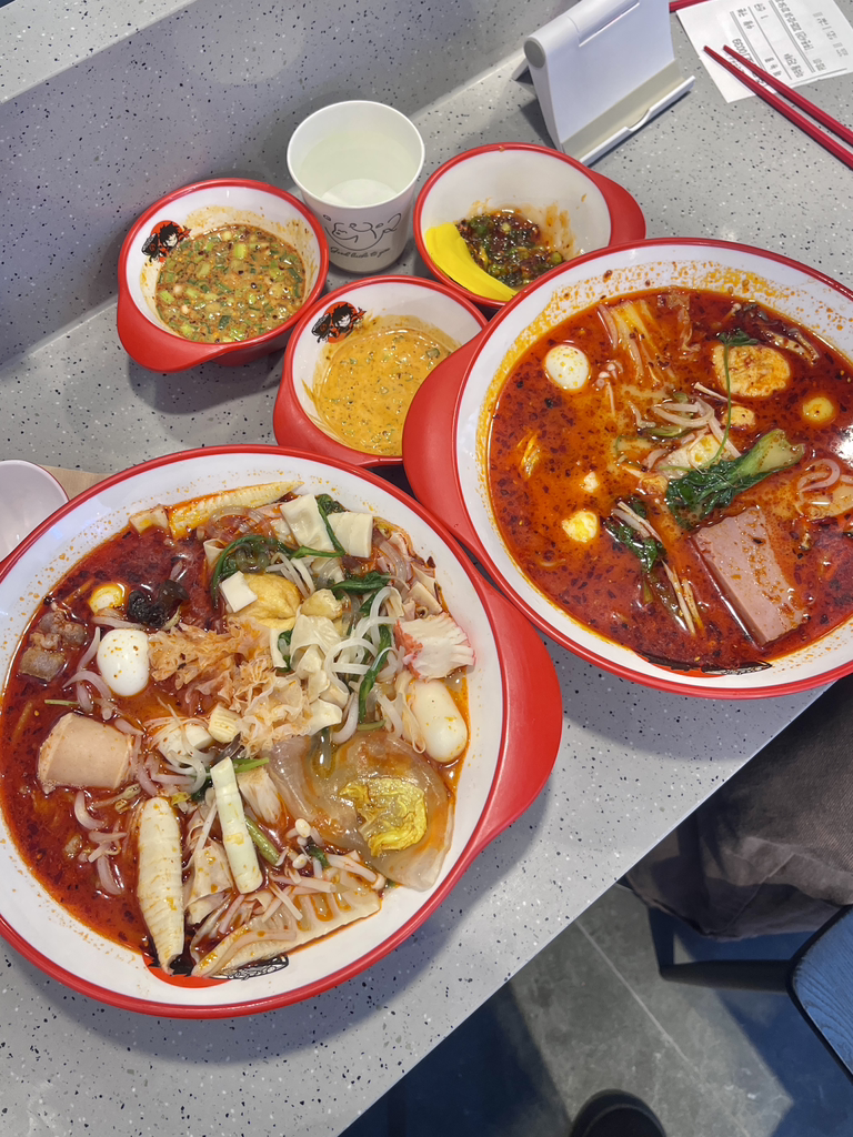 탕화쿵푸마라탕 사진
