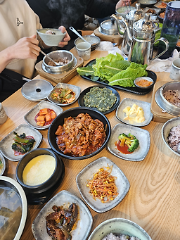 청학동한식전문점 3