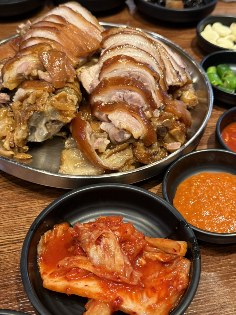 만족오향족발 사당역점