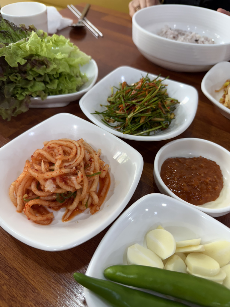 Jamaecheonggukjang 5