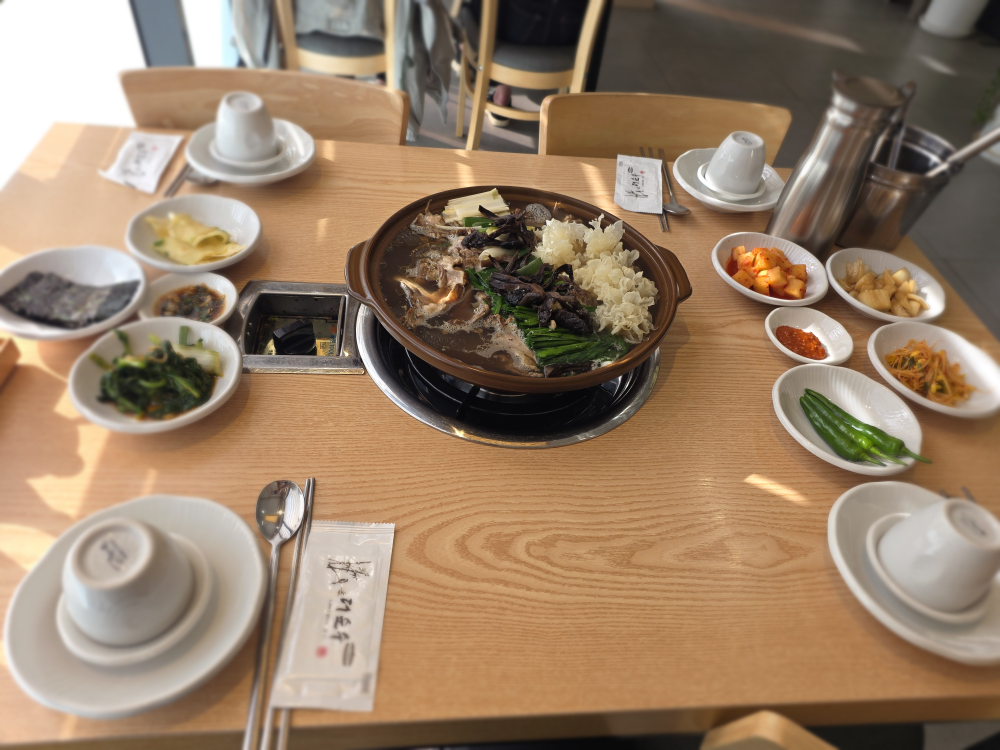 김여사 능이백숙 1