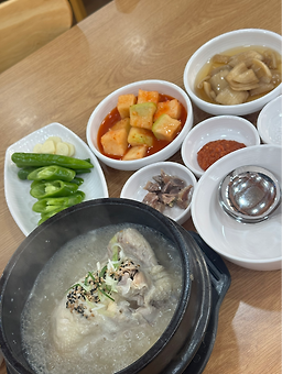 신라삼계탕 3