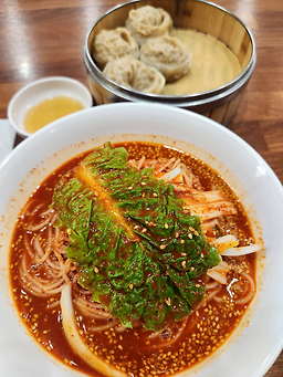 망향비빔국수