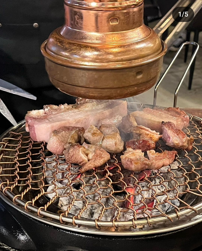 고기굽는해녀 구좌흑돼지 사진 2