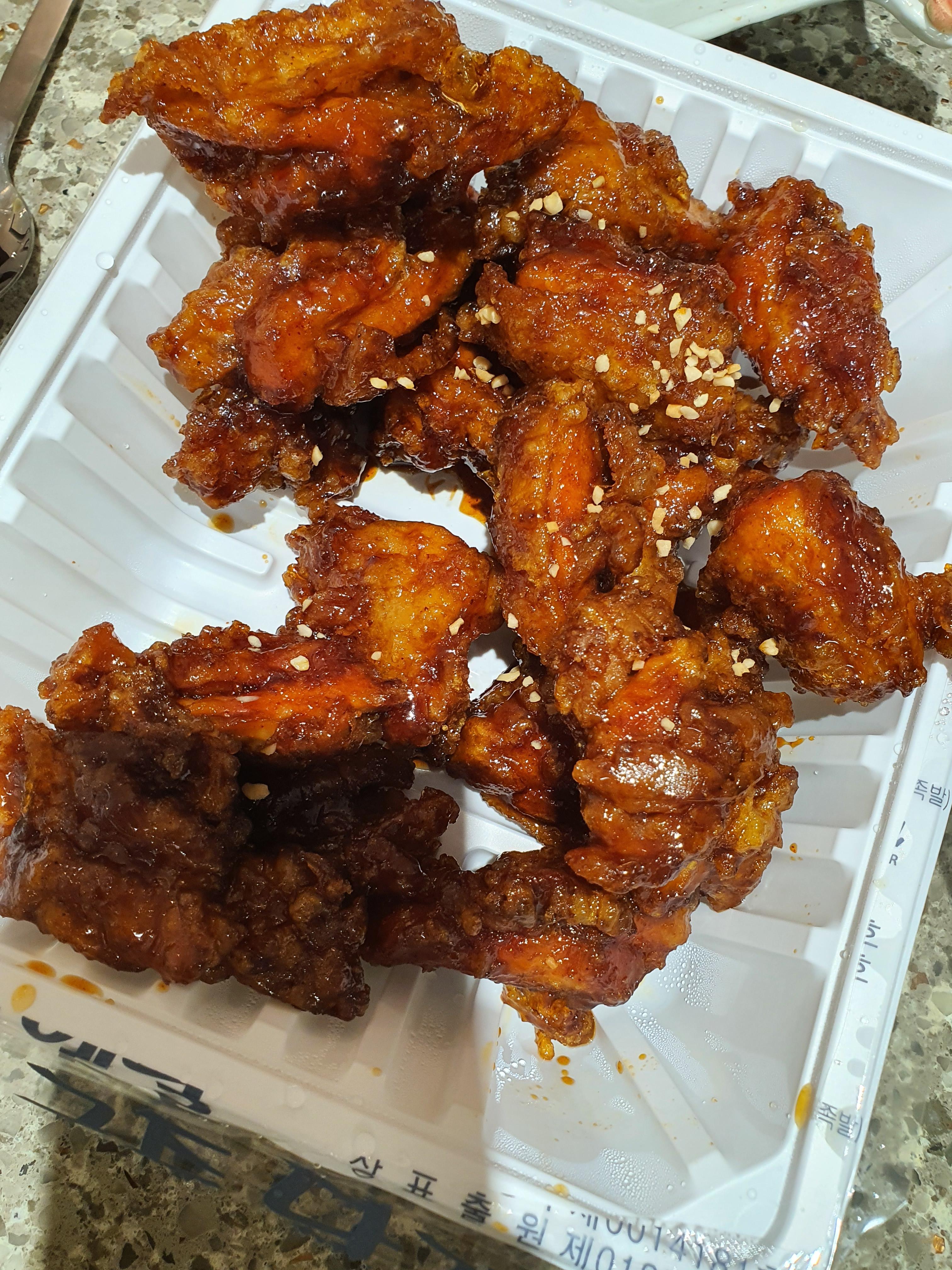Yetnalgungjungdakgangjeong (옛날궁중닭강정) 2