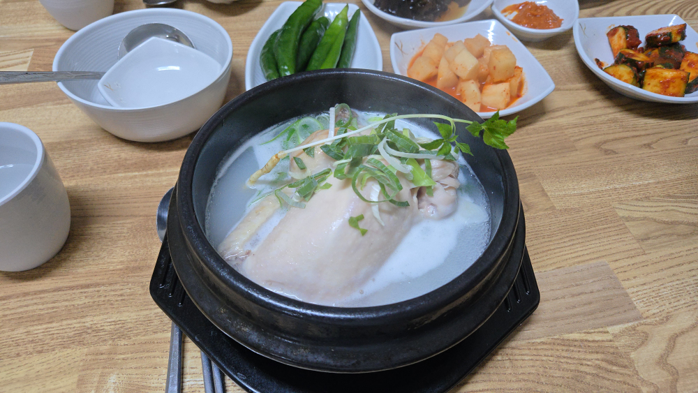 오가정가마솥삼계탕 4