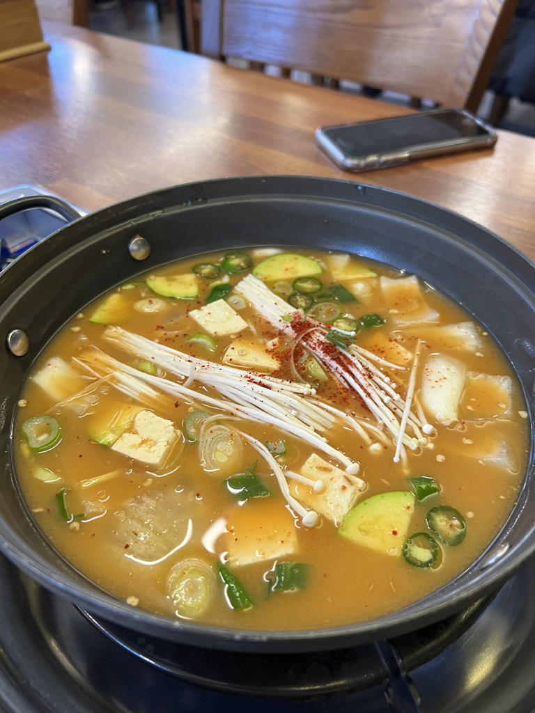 토속된장찌개 3