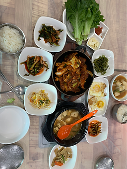 우리마을우체국식당 1