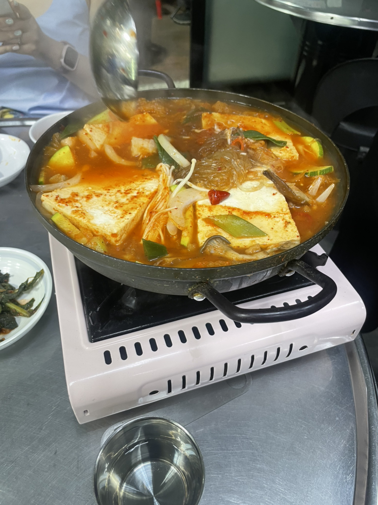 Baekisondubu (백이손두부) 1