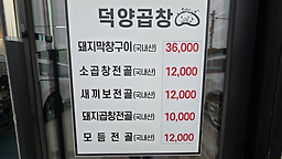 Deokyanggopchang 2