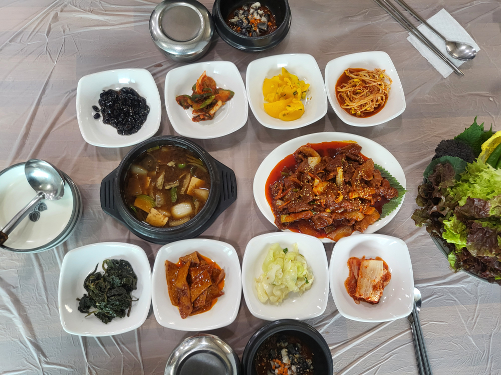 시골쌈밥 1