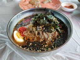 온천골토종닭막국수 6