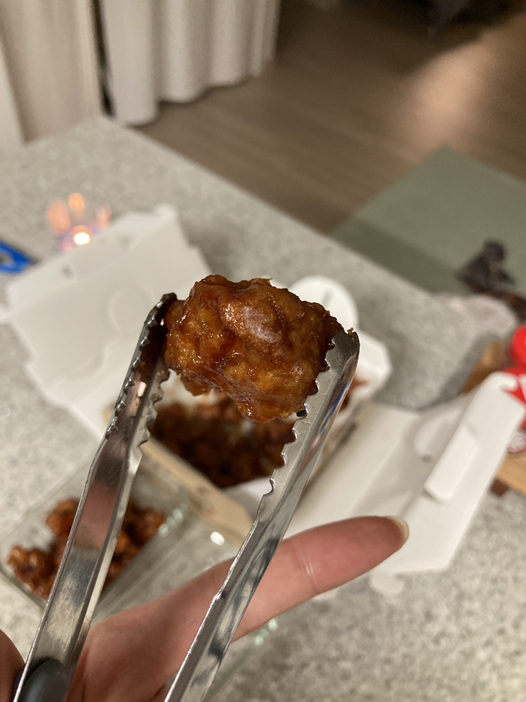 육림닭강정 2
