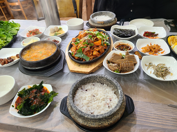 Sigolhaejangguk (시골해장국) 2