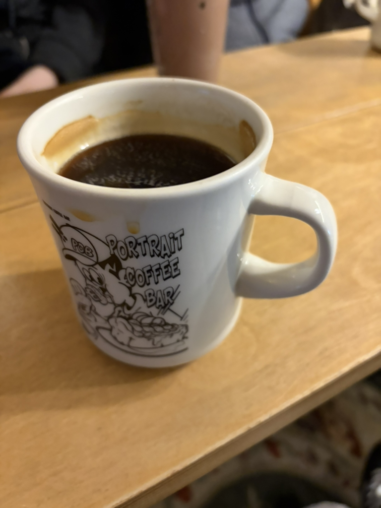 포트레이트 커피바