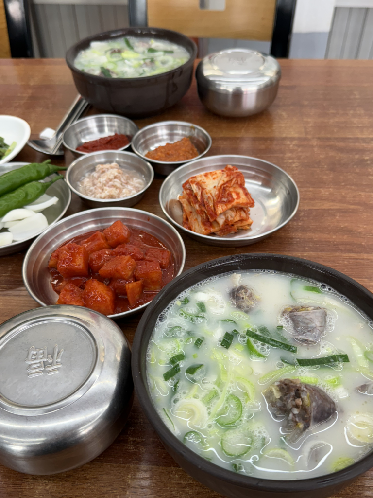 Eunseongsundaegukbap 4