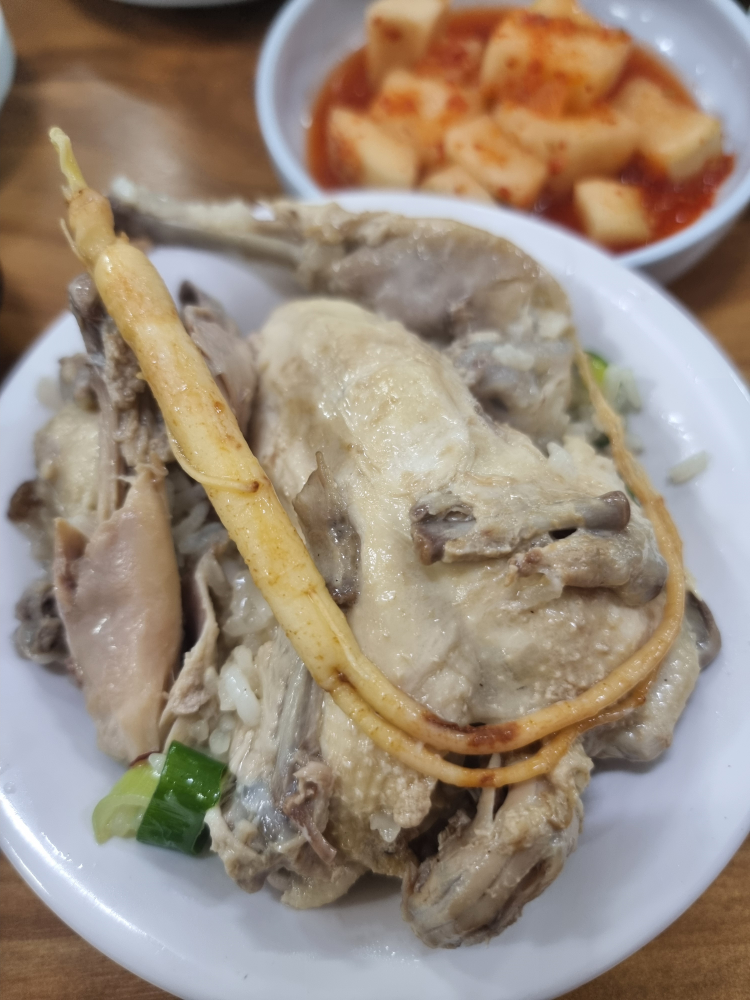 Geumsanhanbangsamgyetang (금산한방삼계탕) 2