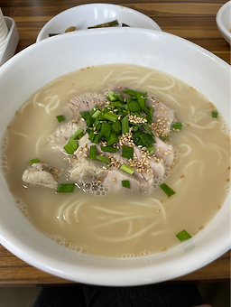 오도롱국수 사진 8