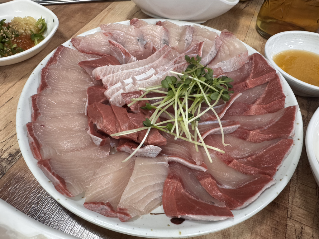 막썰어횟집 1