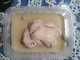 Jangsusamgyetang (장수삼계탕) 2