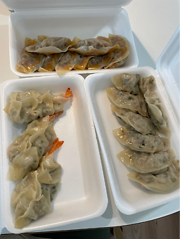 Dahuinwangmandujjinppang (다흰왕만두찐빵) 1