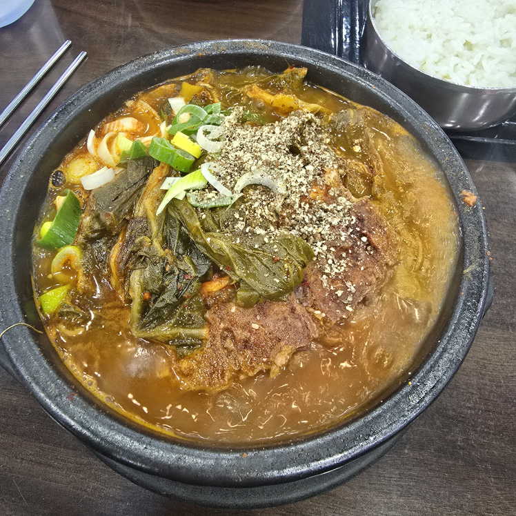이대조뼈다귀해장국 2
