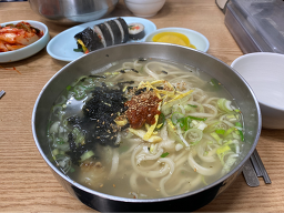 손칼국수 2
