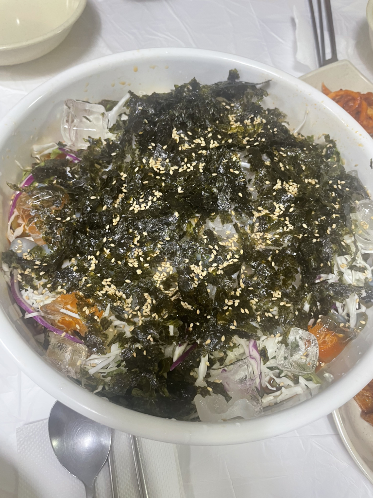송산포도횟집 3