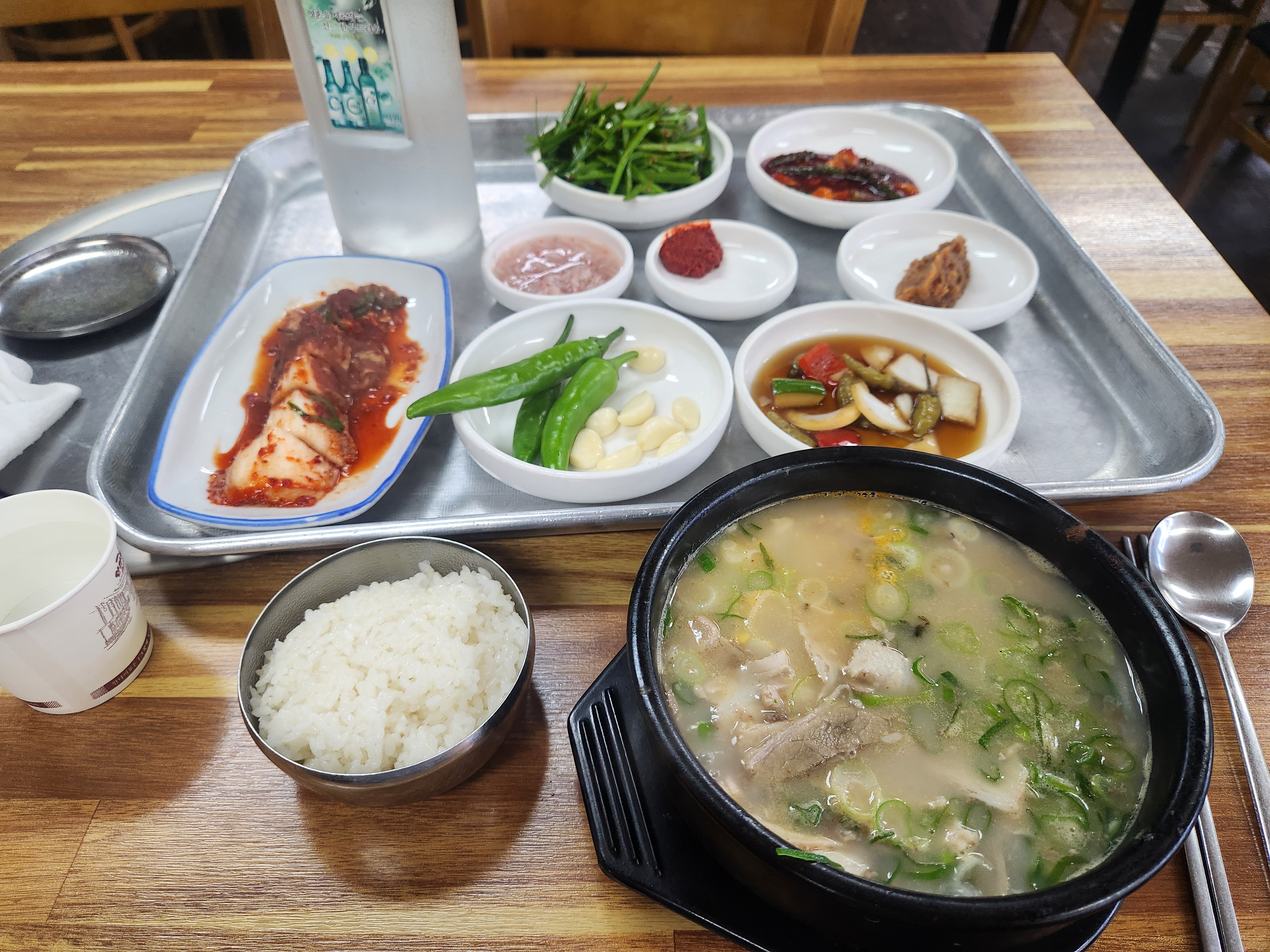 Changnyeongsundaegukbap (창녕순대국밥) 3