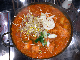 백채김치찌개 4