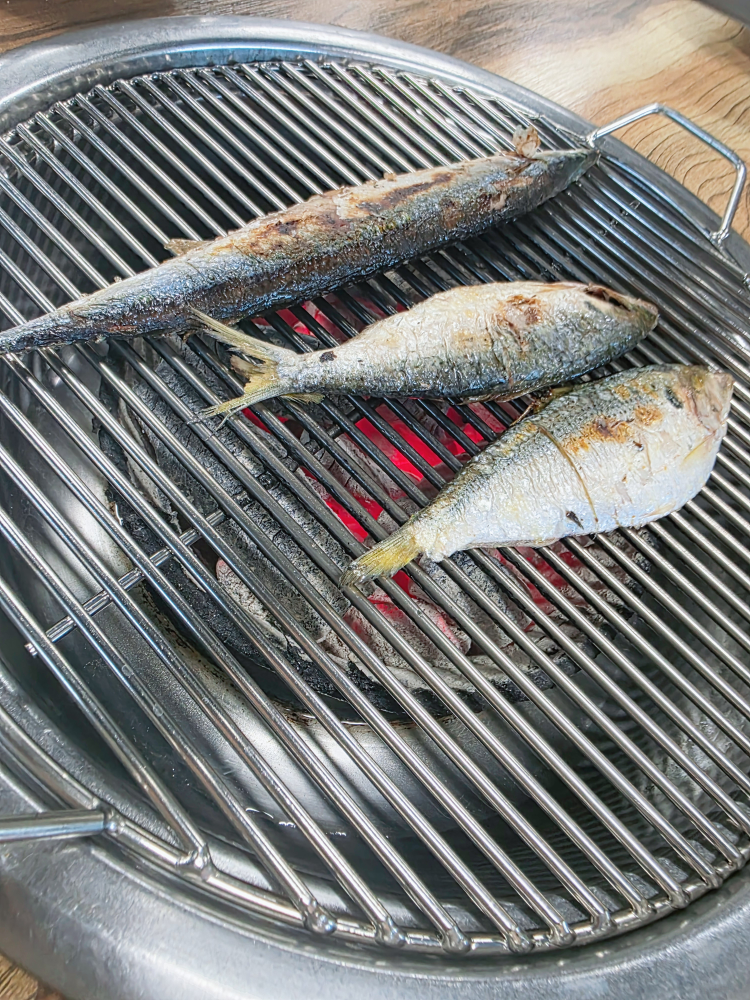 강화도맛집 숯불생선구이 1