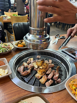 온평꽃돈숯불구이 사진 2