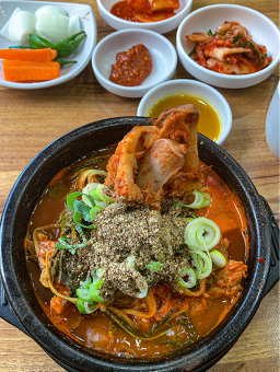 뼈다귀해장국 사진 2