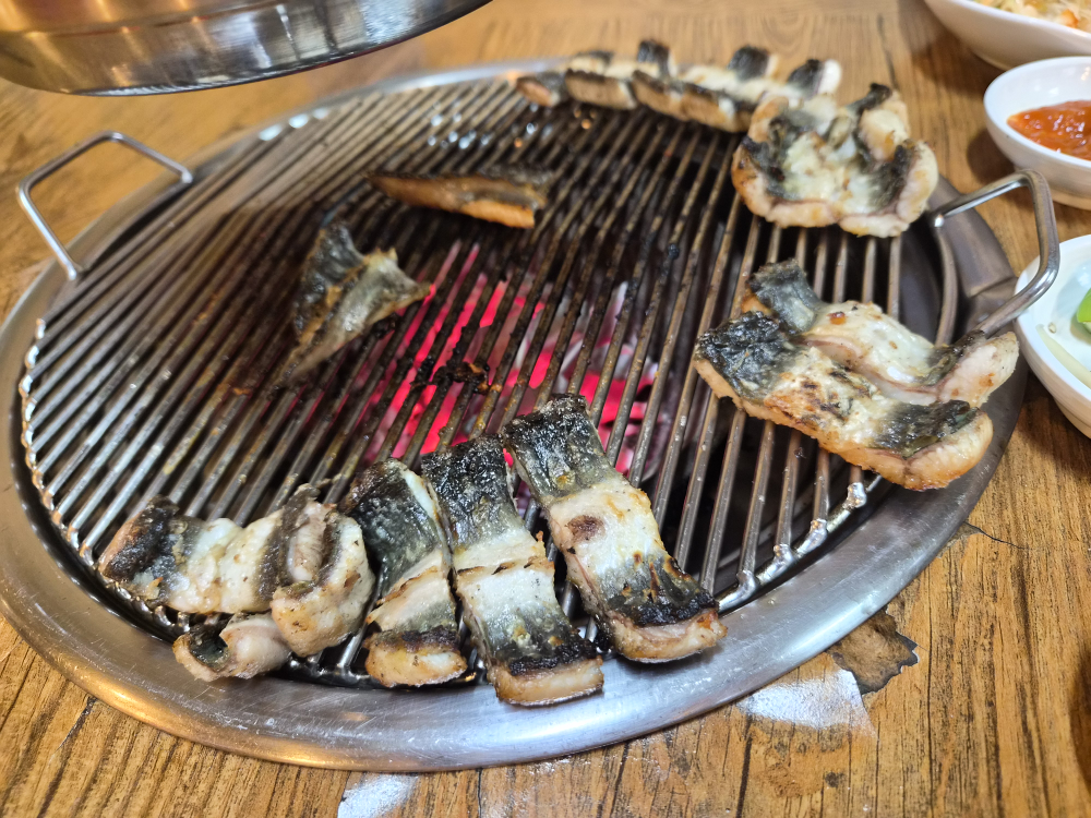 Wabususanjangeo (와부수산장어) 1